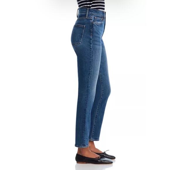 NWT VERONICA BEARD Women’s Ryleigh Ankle High Rise Slim Jean size 32 - Picture 3 of 9